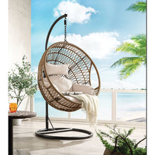 Load image into Gallery viewer, Vasant - Hanging Chair (Seat Cushion Included) - Beige
