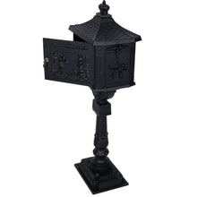 Load image into Gallery viewer, Cast Aluminum Mail Box, Postal Box, Mailbox
