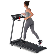 Load image into Gallery viewer, Folding Walking Pad Treadmill For Home With Incline 0.5 7.5Mph - Black
