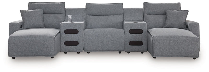 Modmax II - 5 Piece Reclining Sectional