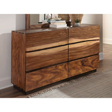Load image into Gallery viewer, Beverly - 6 Drawer Dresser - Walnut
