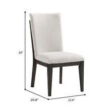 Load image into Gallery viewer, Soft Upholstered Dining Chairs (Set of 2) - Brown
