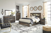 Load image into Gallery viewer, Drystan - Bookcase Bed Set
