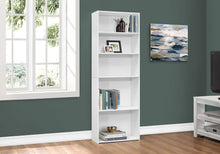 Load image into Gallery viewer, Bookshelf, Bookcase, 6 Tier, For Office, Transitional
