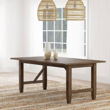Load image into Gallery viewer, Jamie - Rectangular Dining Table With Extension Leaf - Light Brown
