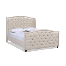 Load image into Gallery viewer, Marcella - Upholstered Shelter Headboard Bed Set

