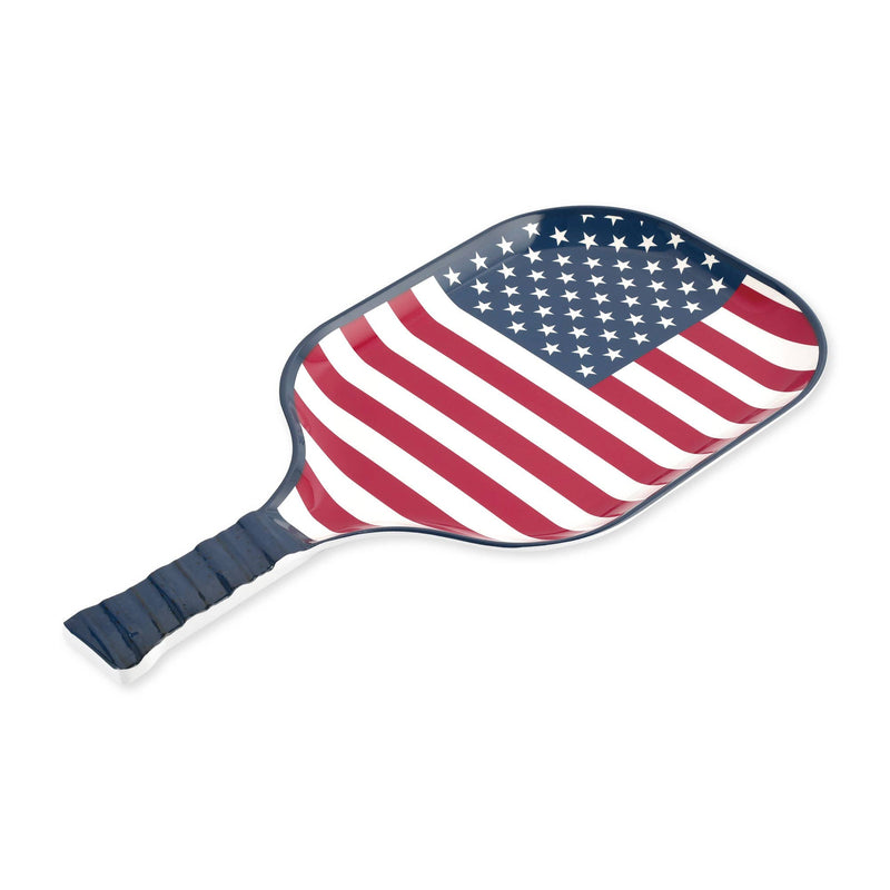 Supreme Housewares - American Flag 15 3/4" Melamine Paddle Tray