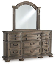 Load image into Gallery viewer, Ardenfield - Dresser And Mirror - Light Brown
