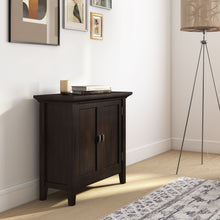 Load image into Gallery viewer, Redmond - Low Storage Cabinet - Brunette Brown
