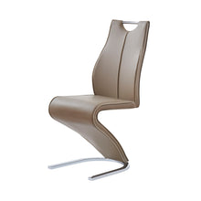 Load image into Gallery viewer, Tony - Dining Chairs (Set of 2) - Brown / Beige
