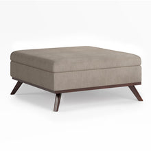 Load image into Gallery viewer, Owen - Multifunctional Square Coffee Table Storage Ottoman
