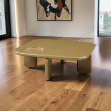 Load image into Gallery viewer, Joane - Coffee Table - Yellow Brown

