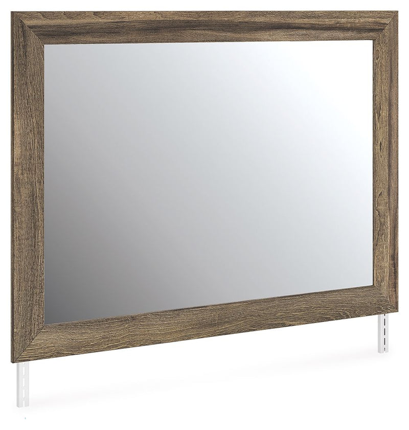 Elbrim - Bedroom Mirror - Brown