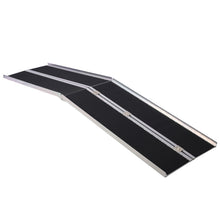Load image into Gallery viewer, Portable And Foldable Wheelchair Ramp With Non Skid Surface
