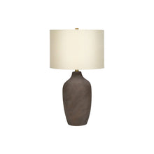 Load image into Gallery viewer, Lighting, Table Lamp, Ceramic, Resin, Contemporary - Gray
