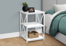 Load image into Gallery viewer, 3 Tier Accent Table, Side Marble Look Contemporary &amp; Modern
