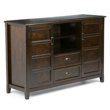 Load image into Gallery viewer, Burlington - Handcrafted Tall TV Media Stand
