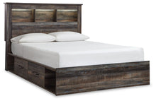 Load image into Gallery viewer, Drystan - Panel Bookcase Bed

