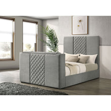 Load image into Gallery viewer, Yates - Panel TV Bed With Motorized Lift
