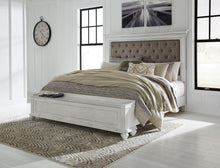 Load image into Gallery viewer, Kanwyn - Upholstered Panel Bed
