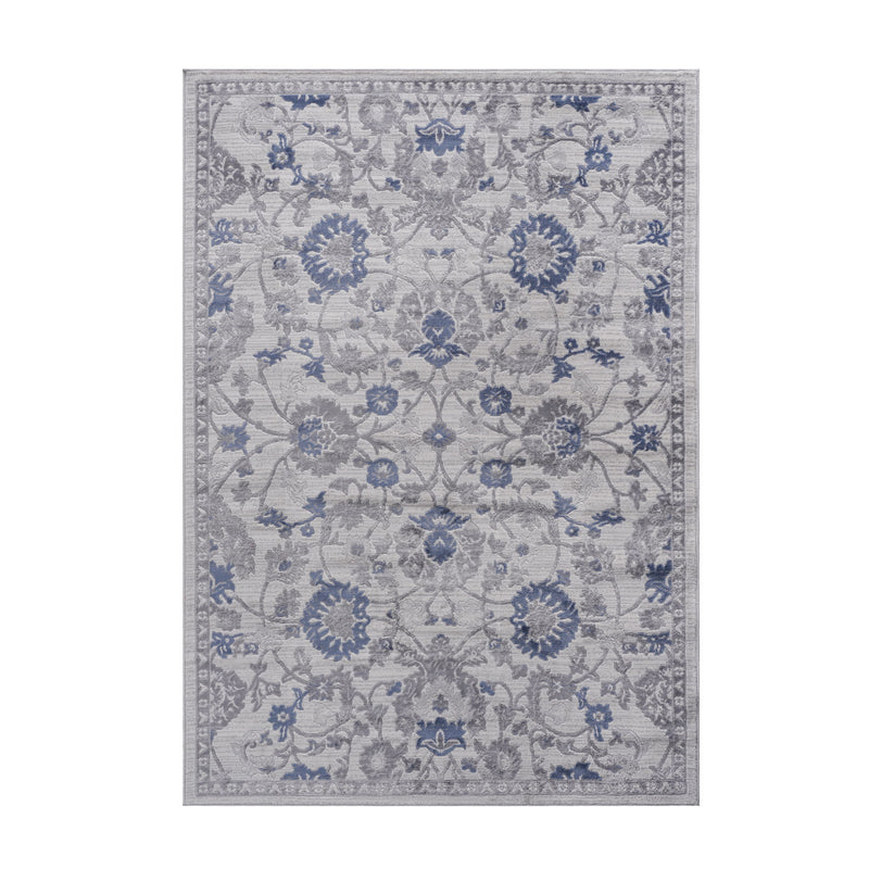 Marfi - 8' X 10' Oriental Area Rug - Blue
