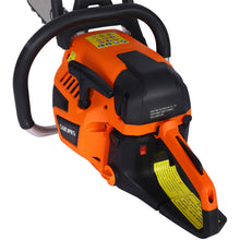 Load image into Gallery viewer, 58Cc Gasoline Chainsaw 20" For Tree And Wood Cutting Epa Compliant - Orange
