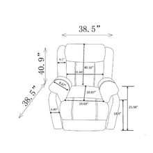 Load image into Gallery viewer, Sonet - Domino Reclining Chairs
