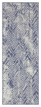 Load image into Gallery viewer, Sunshine - 5'3" X 7'3" Indoor &amp; Outdoor Polypropylene Area Rug - Blue
