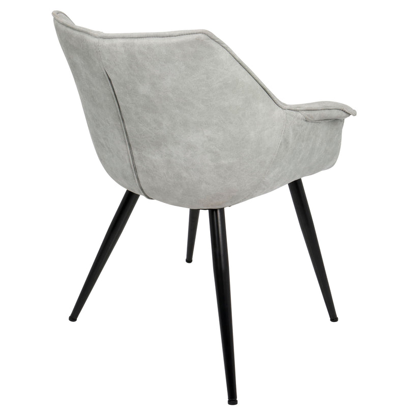 Wrangler - Industrial Chair (Set of 2) - Gray