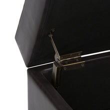 Load image into Gallery viewer, Oregon - Contemporary Storage Ottoman Bench With Tray
