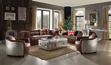 Load image into Gallery viewer, Brancaster - Top Grain Leather Living Room Set - Brown
