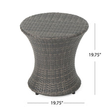 Load image into Gallery viewer, Thrive - Hourglass Rattan Table With No Glass Top
