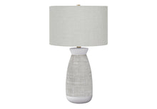 Load image into Gallery viewer, Lighting, Table Lamp, Ceramic, Contemporary - Gray
