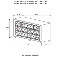 Load image into Gallery viewer, Williams - 7 Drawer Dresser - Camel
