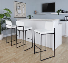 Load image into Gallery viewer, Fuji - Contemporary High Back Barstool Elegant Design
