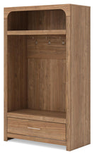 Load image into Gallery viewer, Dovander - Hall Tree With Storage Bench - Brown
