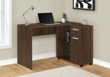 Load image into Gallery viewer, Computer Desk, Home Office, Corner, Storage Drawers, L Shape, Contemporary &amp; Modern
