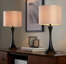 Load image into Gallery viewer, Lenuxe - Contemporary &amp; Modern Design Table Lamp (Set of 2)
