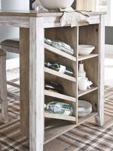 Load image into Gallery viewer, Skempton - Rectangular Counter Table With Storage Set
