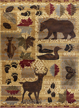 Load image into Gallery viewer, Nature's Nest - GC_CBL3002 Lodge Area Rug
