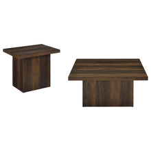 Load image into Gallery viewer, Eldridge - Coffee Table Set With Square Tops
