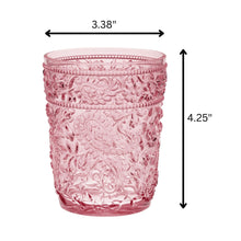 Load image into Gallery viewer, Paisley Acrylic Glasses Drinking (Set of 4)
