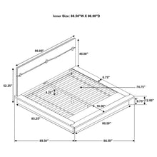 Load image into Gallery viewer, Mallory - Platform Bed With Exposed Joinery
