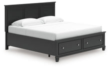 Load image into Gallery viewer, Lanolee - Panel Bed
