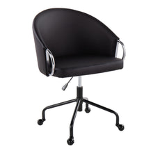 Load image into Gallery viewer, Claire - Contemporary / Glam Task Chair
