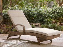 Load image into Gallery viewer, Laguna Heights - Chaise Lounge With Cushion - Beige
