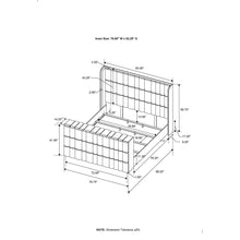 Load image into Gallery viewer, Isaiah - Bed With TV Lift-LED Speakers And Fireplace
