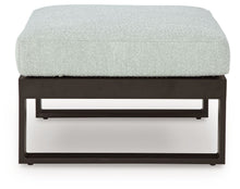Load image into Gallery viewer, Beachloft - Ottoman With Cushion - Black / Gray

