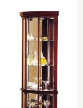 Load image into Gallery viewer, Huxley - Curio Cabinet (Corner) - Cherry
