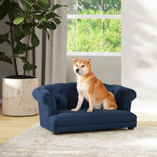 Load image into Gallery viewer, Kiki - Chesterfield Dog Sofa Bed Medium
